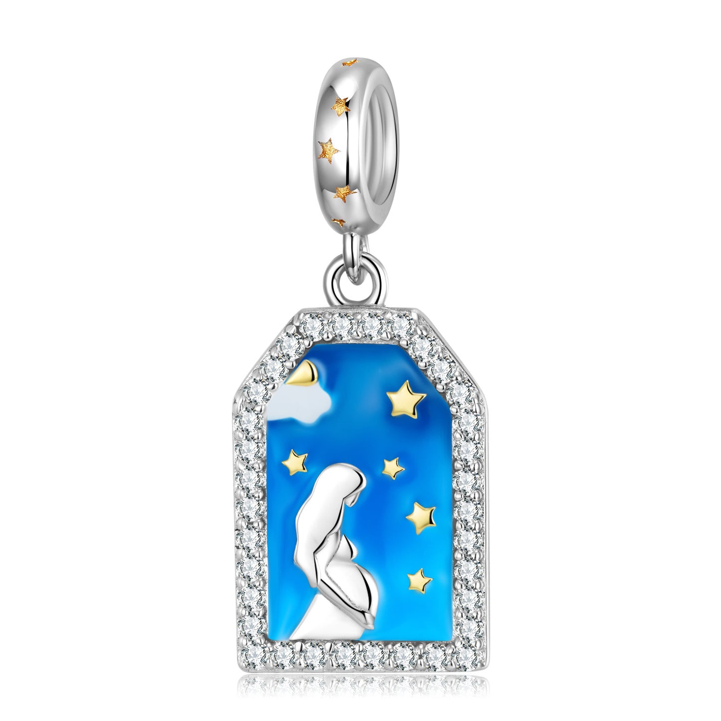 Expectant Mother Charm Pendant