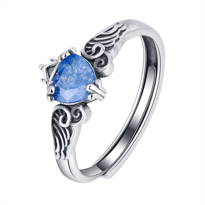 Adjustable Ornate Heart Ring