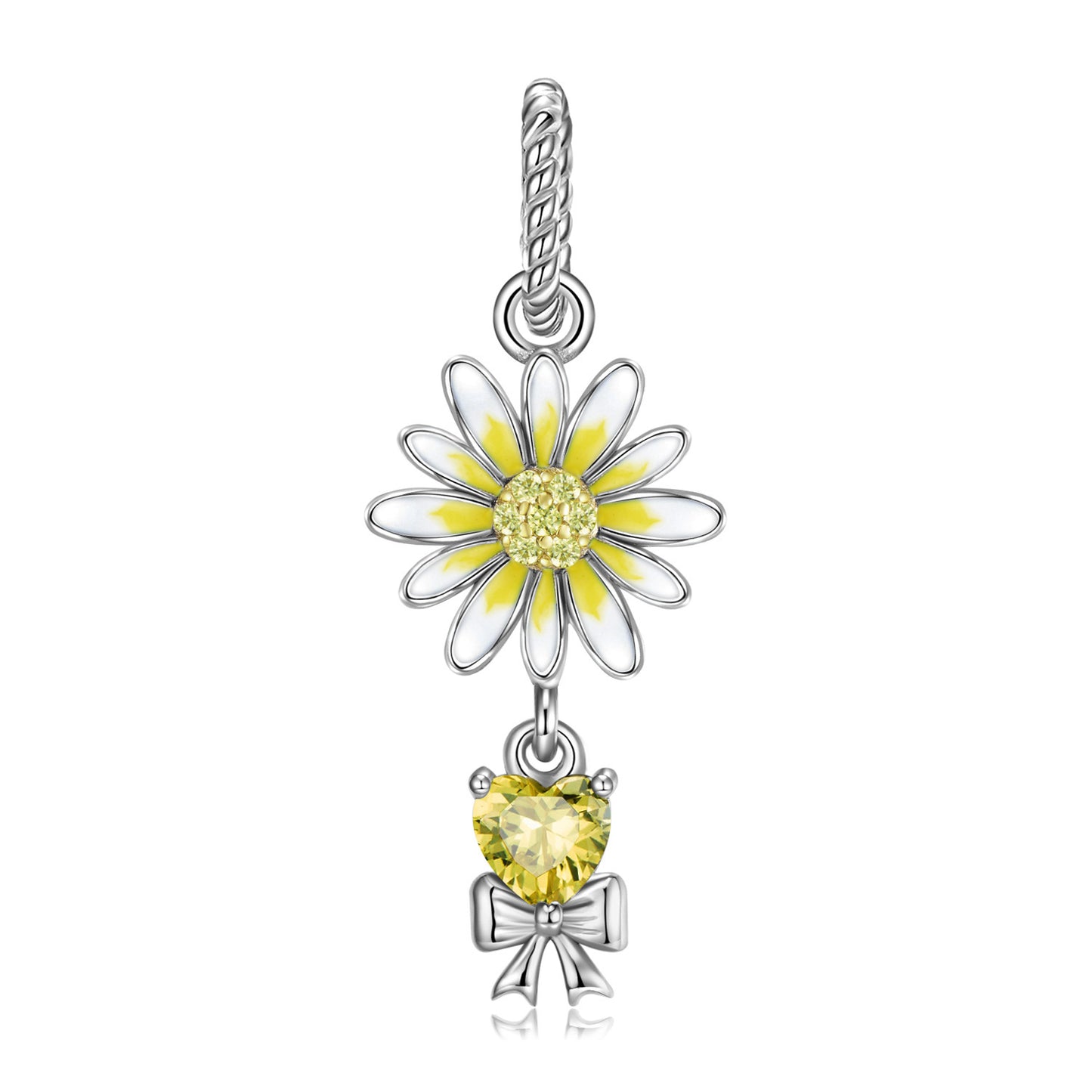 Birth Flower Charm Necklace – 12 Month Collection