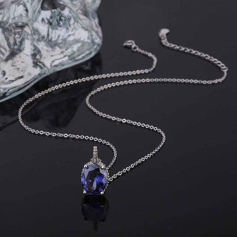 Ocean Heart Necklace
