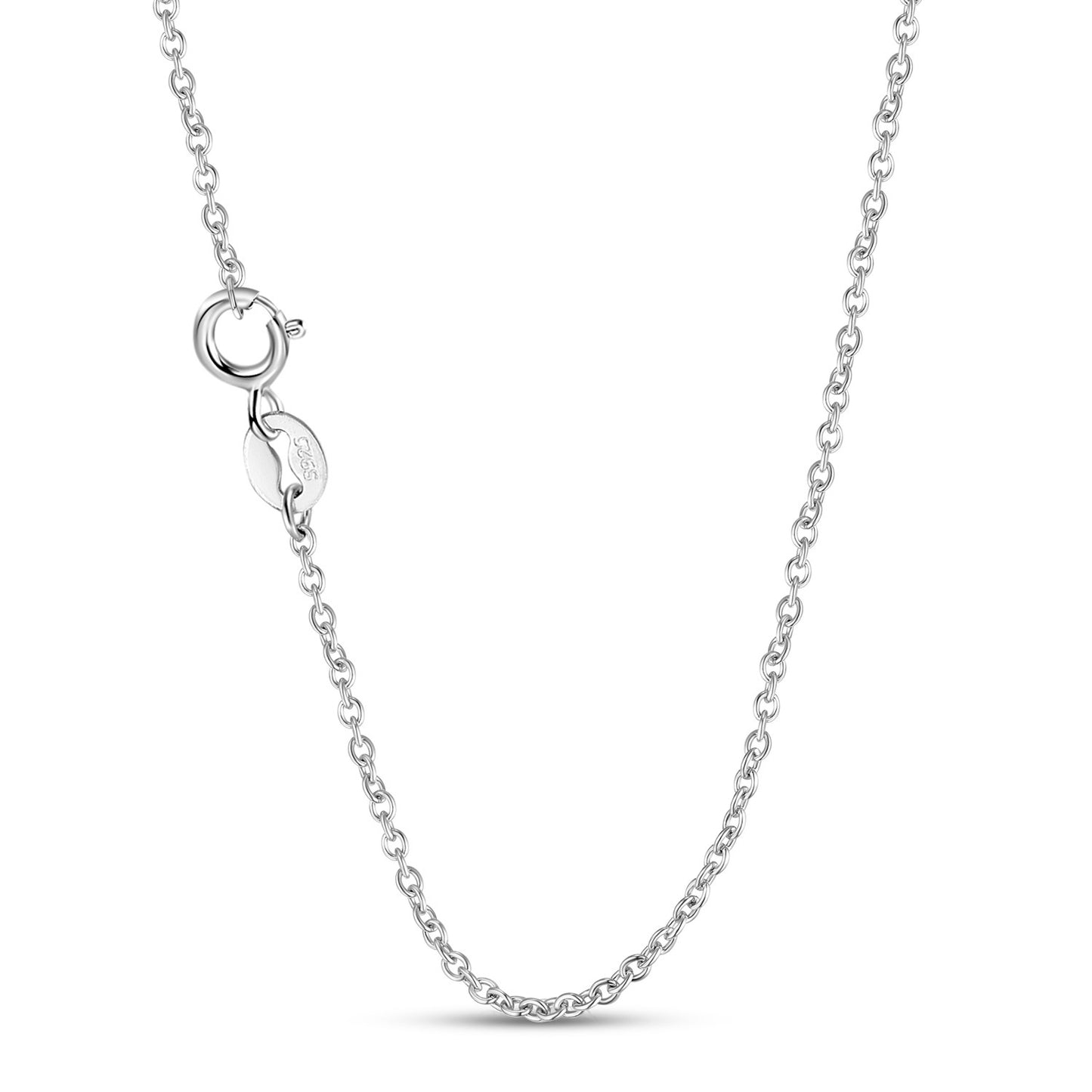 Forever Her Heart Birthstone Pendant