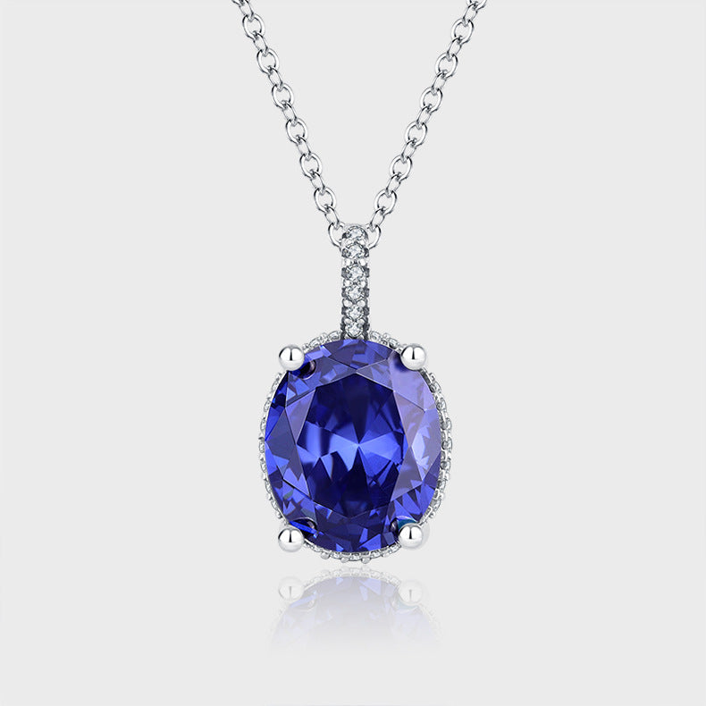 Ocean Heart Necklace