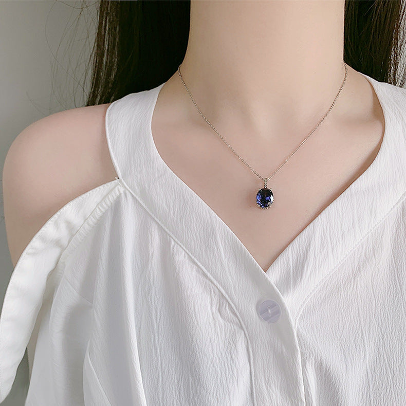 Ocean Heart Necklace