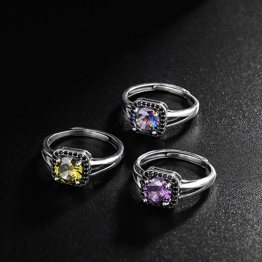 Power Rings – Gemstone Accent Collection
