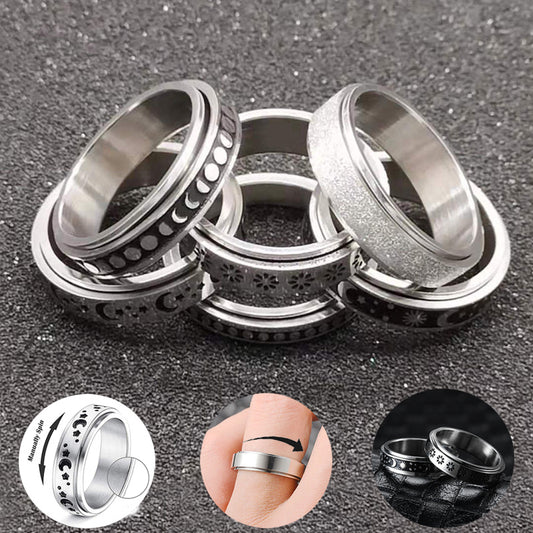 Find Your Calm: The Soothing Spinner Ring (Unisex)